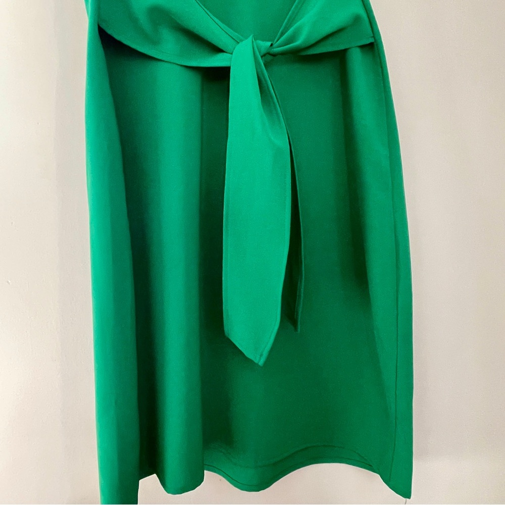 Ces Femme Kelly Green Dress Medium Style DY5408 Cut 0735 - Picture 8 of 9